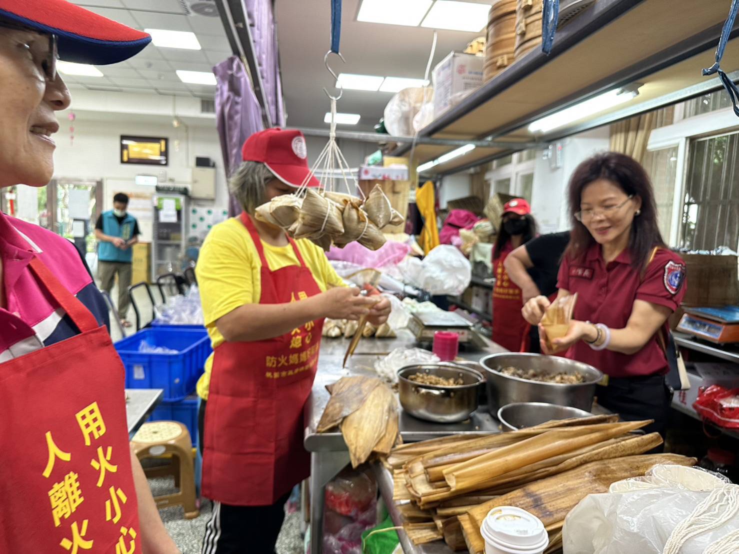 守護社區26年!中壢「防火媽媽團隊」將防災安全送進家庭 318658