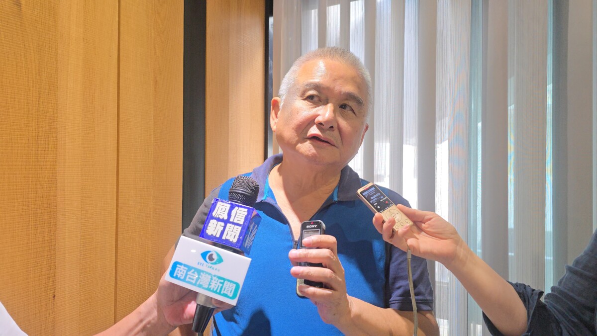 ▲前高雄縣議員李嘉俊出任林岱樺競選總幹事,首度公開受訪力挺到底。李嘉俊指出,林岱樺清白無庸置疑,民調不降反升,基層信心十足。(圖︰記者王苡蘋攝)