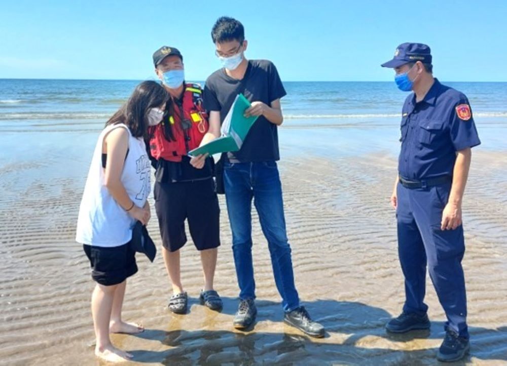 夏日戲水慎選場所    安全水域玩不「溺」