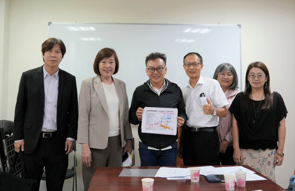 加速推動「大新竹輕軌」  鄭正鈐要求中央兩週內核定可行性研究經費