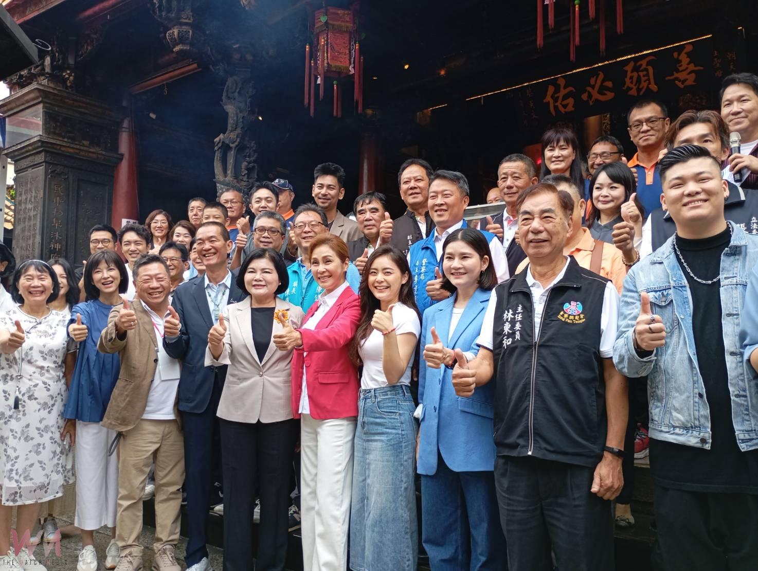 (有影片)/電影《農曆三月二十三》於北港朝天宮隆重開鏡 雲林打造台灣信仰電影新里程碑 - https://www.watchmedia01.com