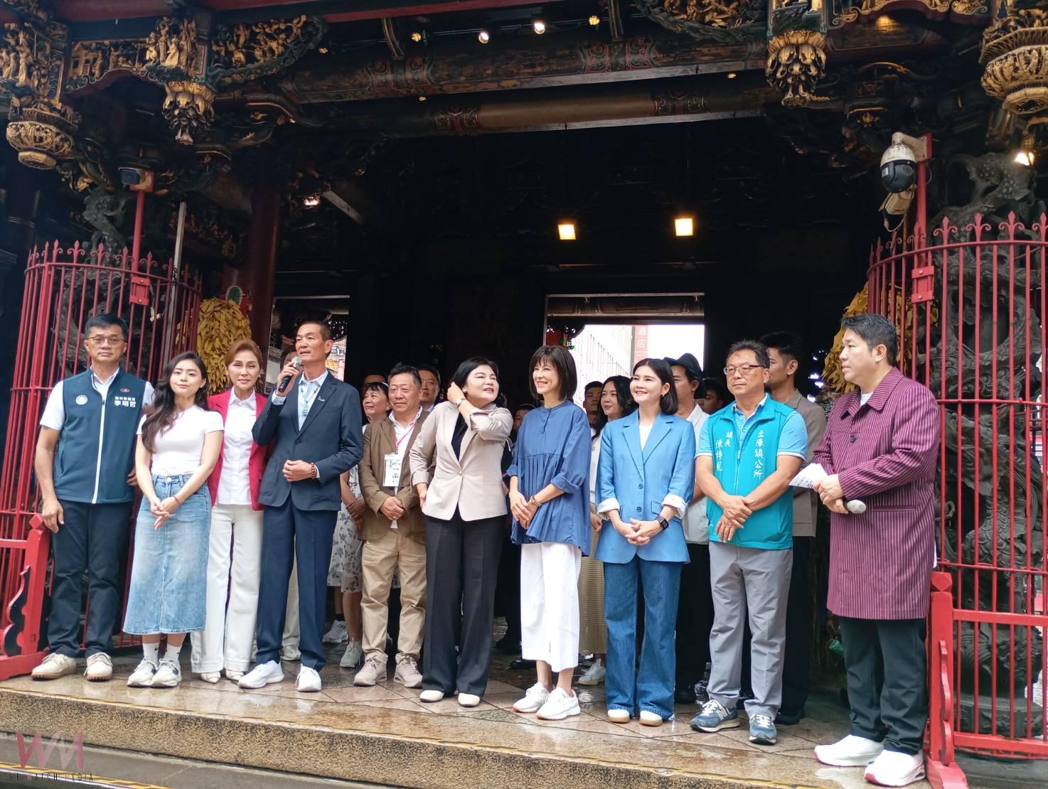 (有影片)/電影《農曆三月二十三》於北港朝天宮隆重開鏡 雲林打造台灣信仰電影新里程碑 - https://www.watchmedia01.com