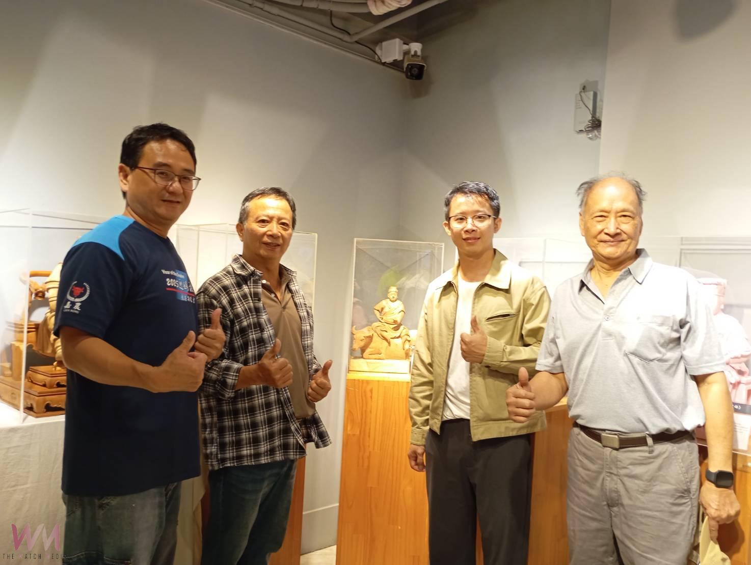 粧佛工藝匠心傳承——林忠輝、林聖源「粧佛泉源」喬梓聯展 即日起至8月31日於北港工藝坊盛大展出 - https://www.watchmedia01.com