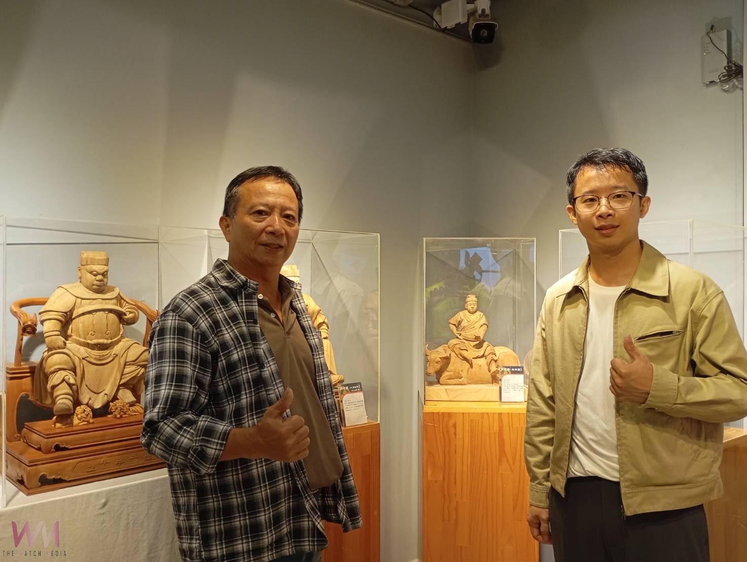 粧佛工藝匠心傳承——林忠輝、林聖源「粧佛泉源」喬梓聯展 即日起至8月31日於北港工藝坊盛大展出 - https://www.watchmedia01.com