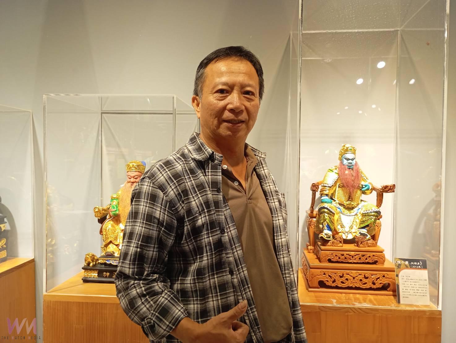 粧佛工藝匠心傳承——林忠輝、林聖源「粧佛泉源」喬梓聯展 即日起至8月31日於北港工藝坊盛大展出 - https://www.watchmedia01.com
