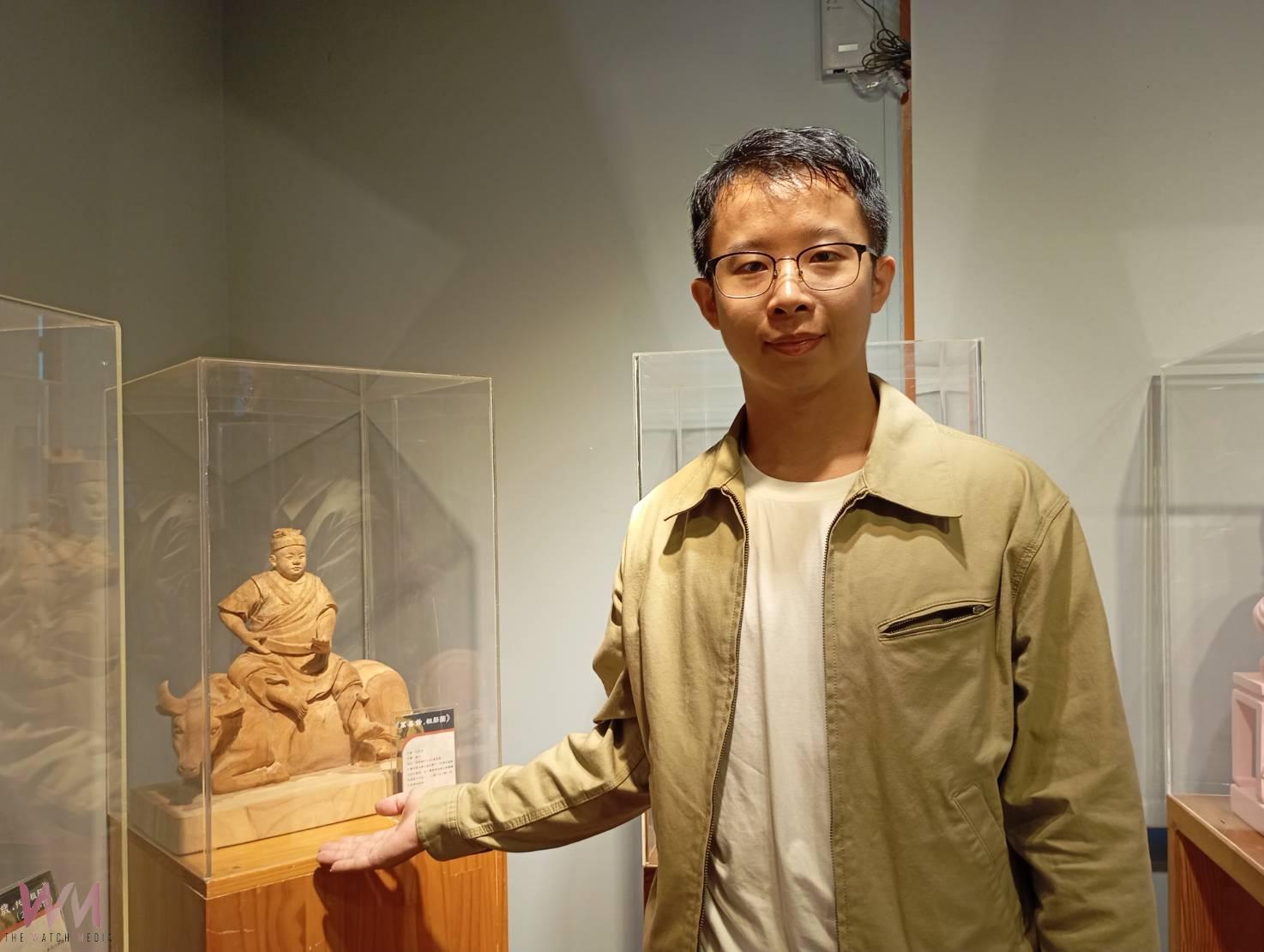 粧佛工藝匠心傳承——林忠輝、林聖源「粧佛泉源」喬梓聯展 即日起至8月31日於北港工藝坊盛大展出 - https://www.watchmedia01.com