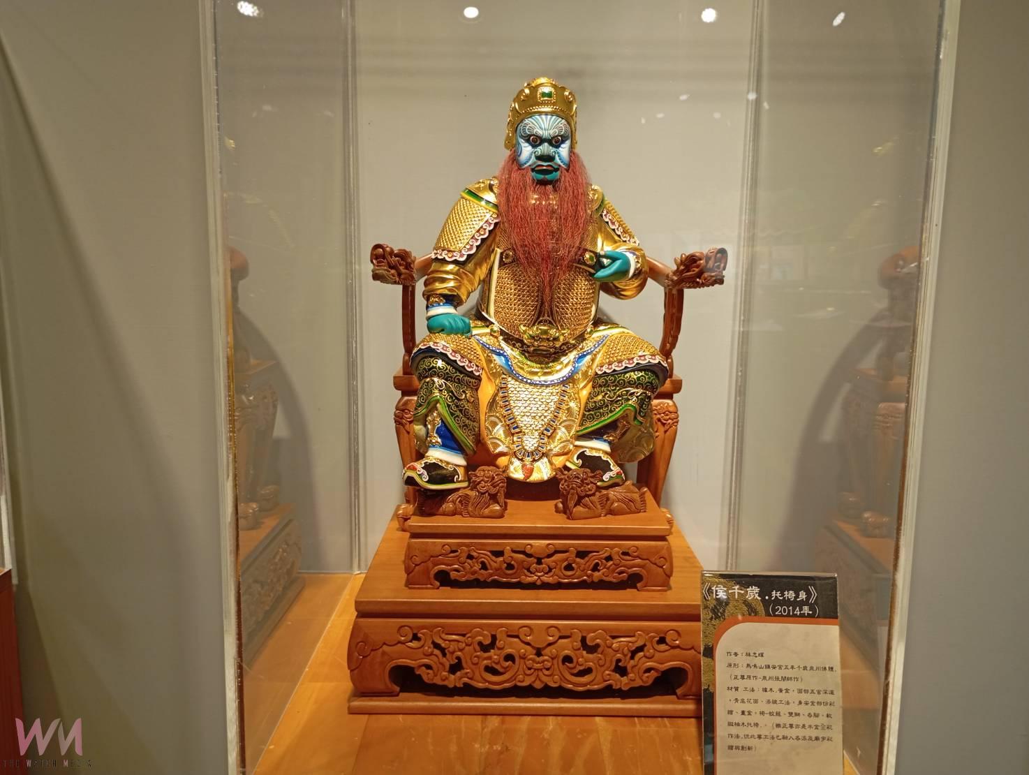 粧佛工藝匠心傳承——林忠輝、林聖源「粧佛泉源」喬梓聯展 即日起至8月31日於北港工藝坊盛大展出 - https://www.watchmedia01.com