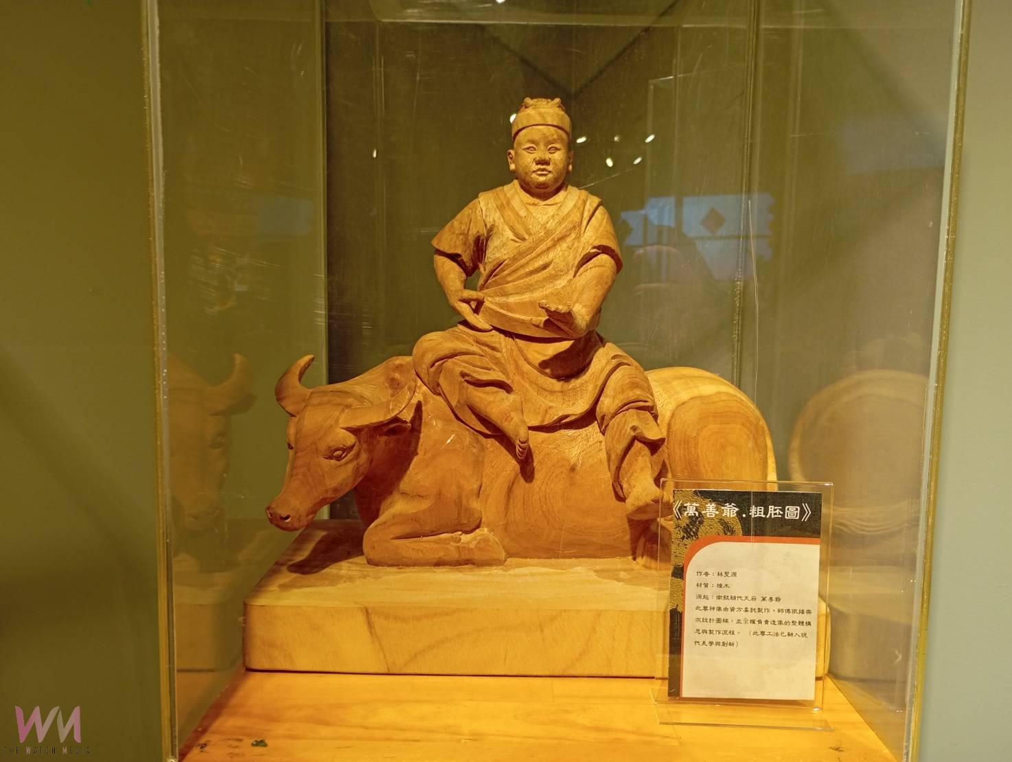 粧佛工藝匠心傳承——林忠輝、林聖源「粧佛泉源」喬梓聯展 即日起至8月31日於北港工藝坊盛大展出 - https://www.watchmedia01.com