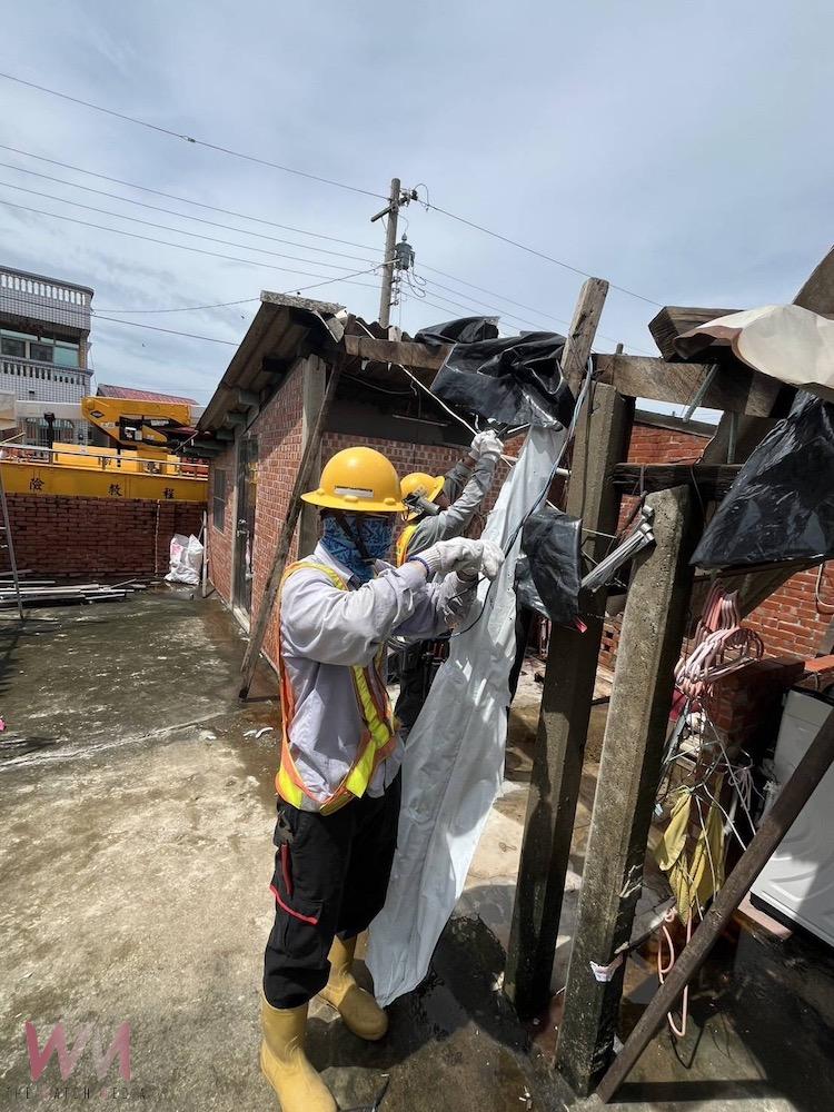 開關箱受潮所致東石蚵棚火警 台電提醒民眾災後自檢用電設備確保用電安全 - https://www.watchmedia01.com