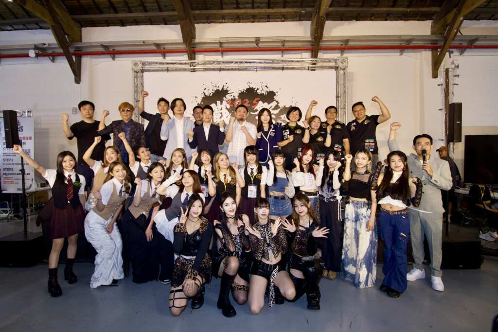 ▲「2025職人祭」正式開幕,現場眾星雲集