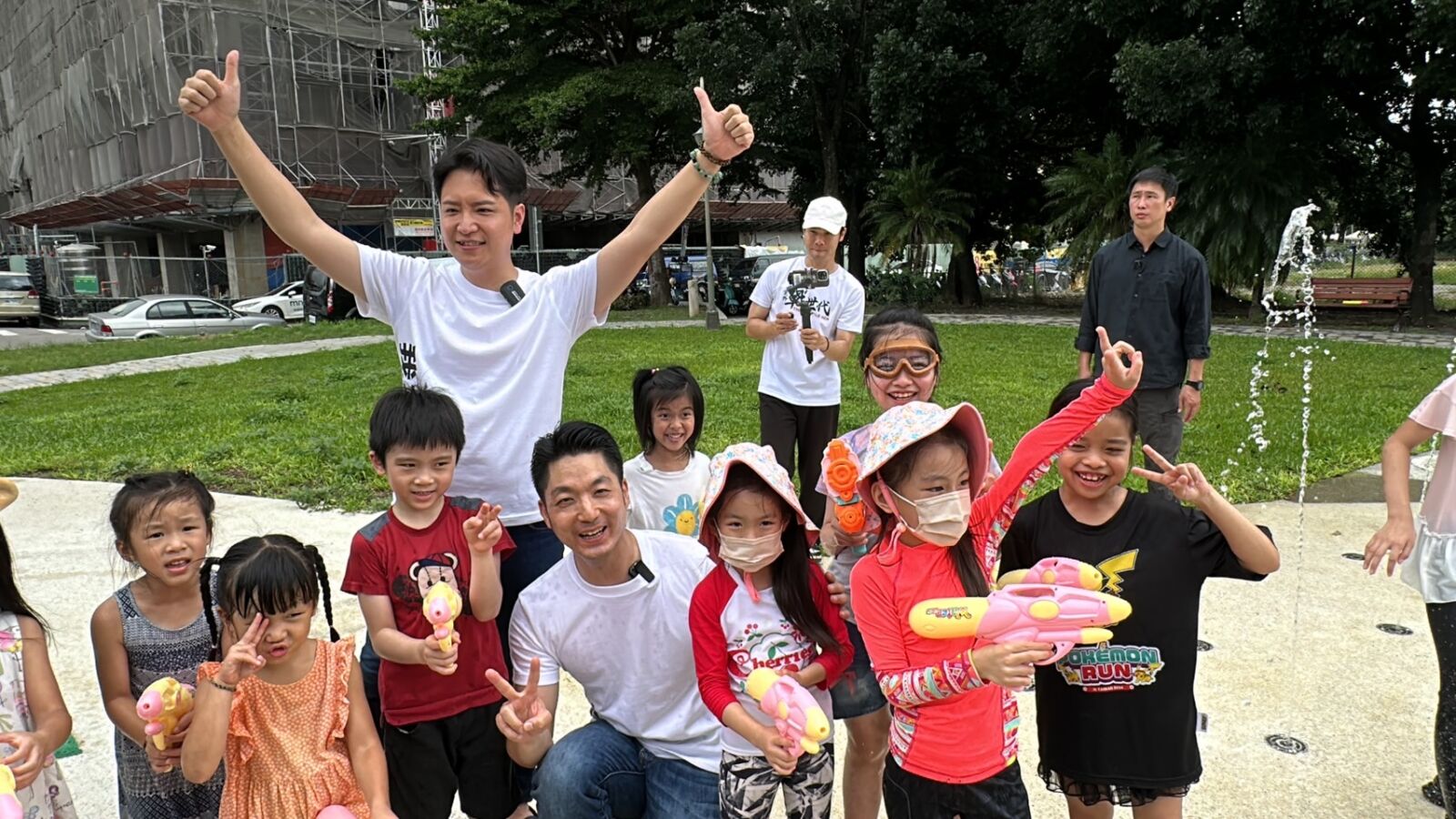 開箱台中水公園 蔣萬安呼籲市民力挺羅廷瑋 250 開箱台中水公園 蔣萬安呼籲市民力挺羅廷瑋 249