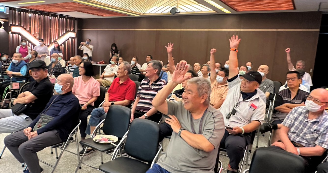 守護銀髮族財產安全 桃園榮家攜手市警局反詐宣導 456654 3