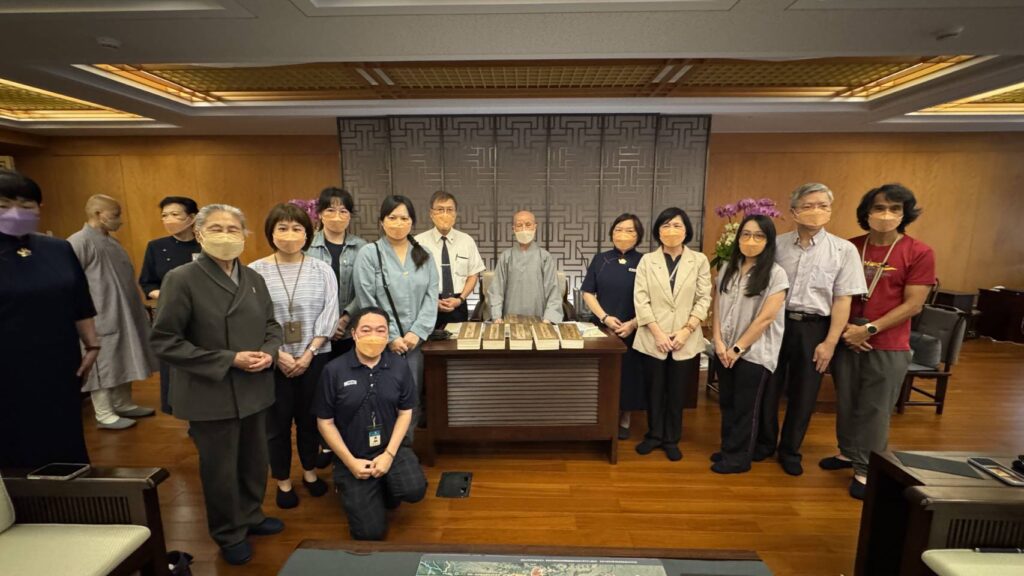 圓滿修復《法華經》見證歷史傳承與社會公益責任