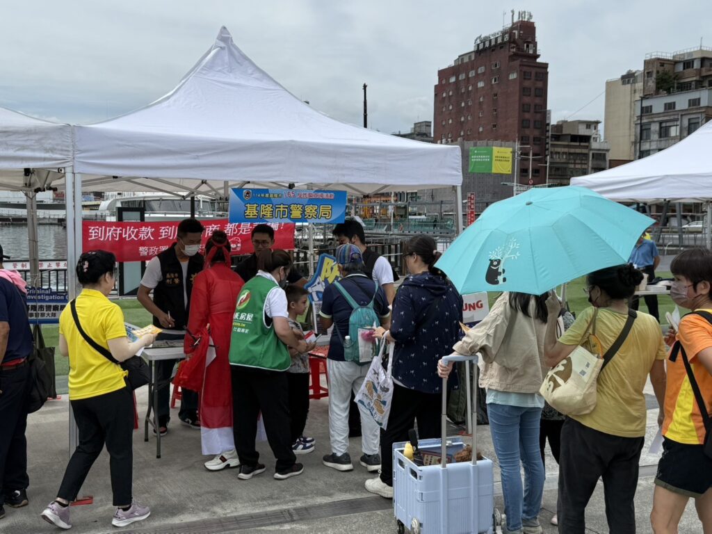 刑警義警聯手反詐 識詐闖關全民動起來 8 四 4
