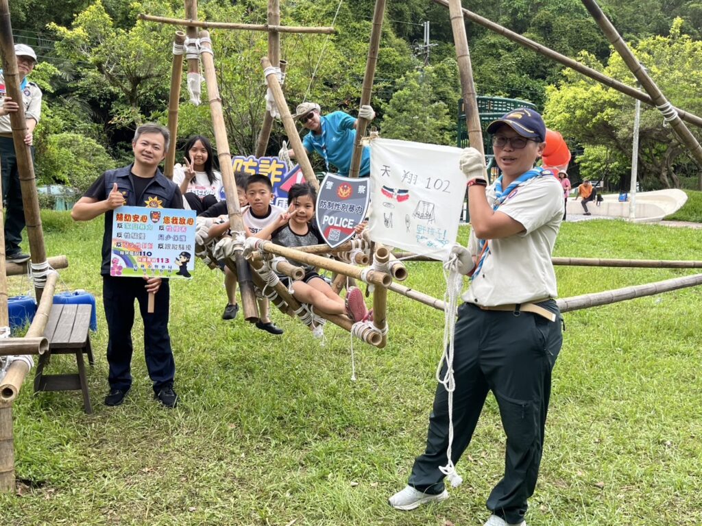 青春出擊守護兒少FUN暑假 基警分享5大預防方法 7 三 10