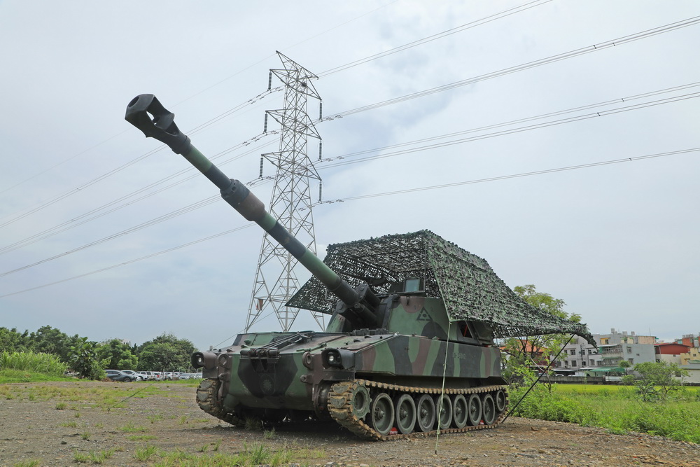 固守桃園灘頭 漢光41號演習陸軍584旅砲兵營火力全開