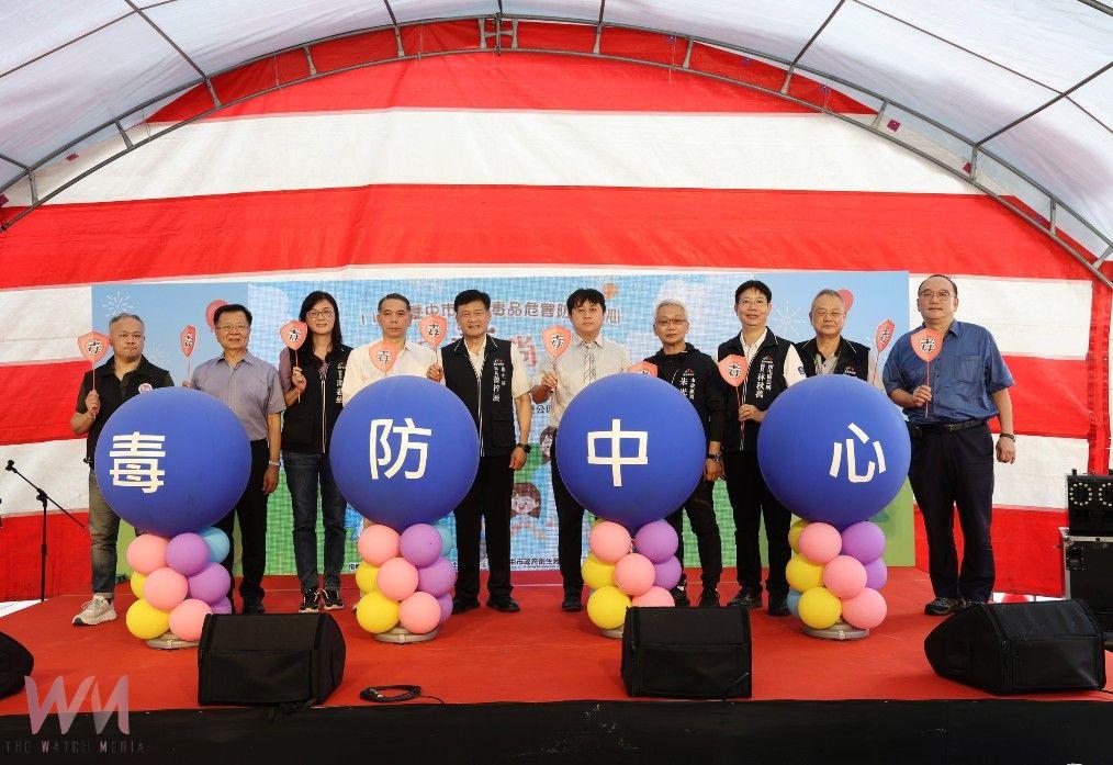 深獲市民肯定！台中市毒防中心推廣諮詢專線及展現藥癮者服務成果