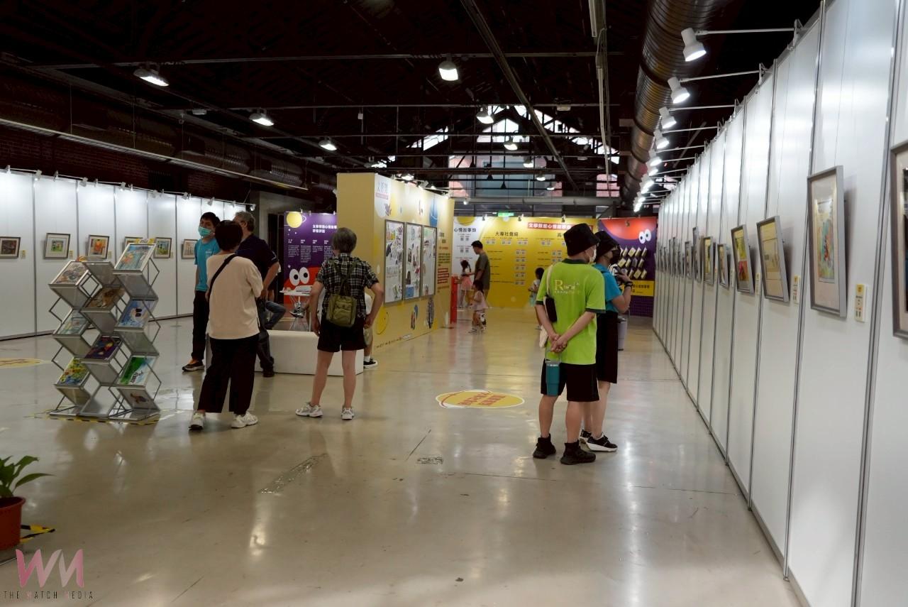 文薈獎圖畫書類交流會登場 藝術市集展現障礙者創作能量 - https://www.watchmedia01.com