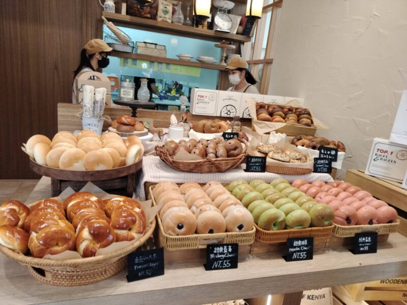 圖文：貝果專賣店結合終身學習協會 本週華麗登場。