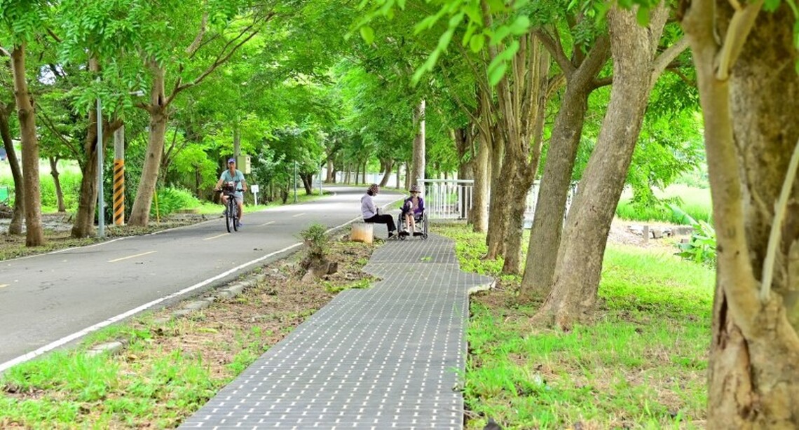 人車分道更安心!中市潭雅神綠園道沿線大升級