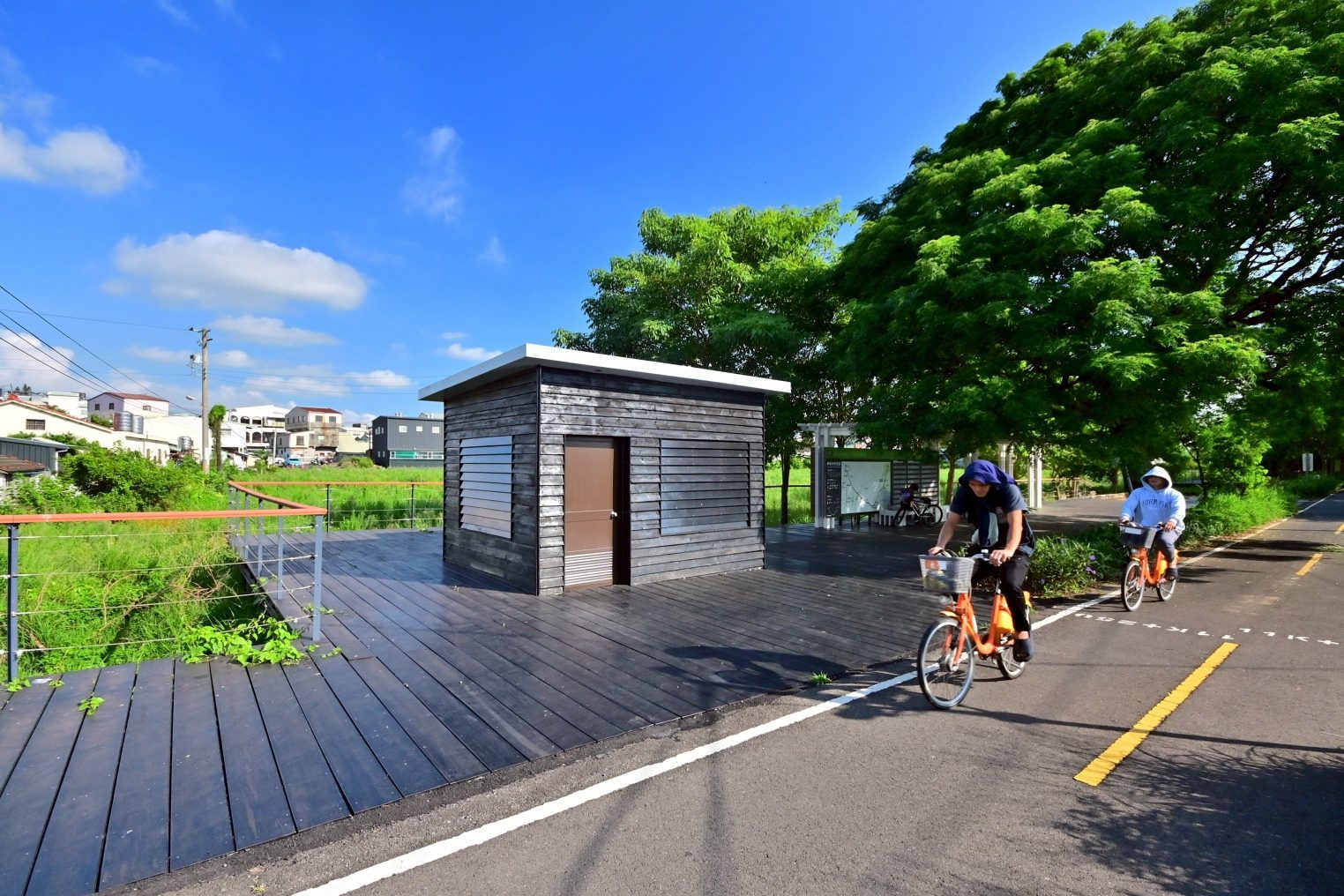 人車分道更安心　台中市潭雅神綠園道沿線大升級