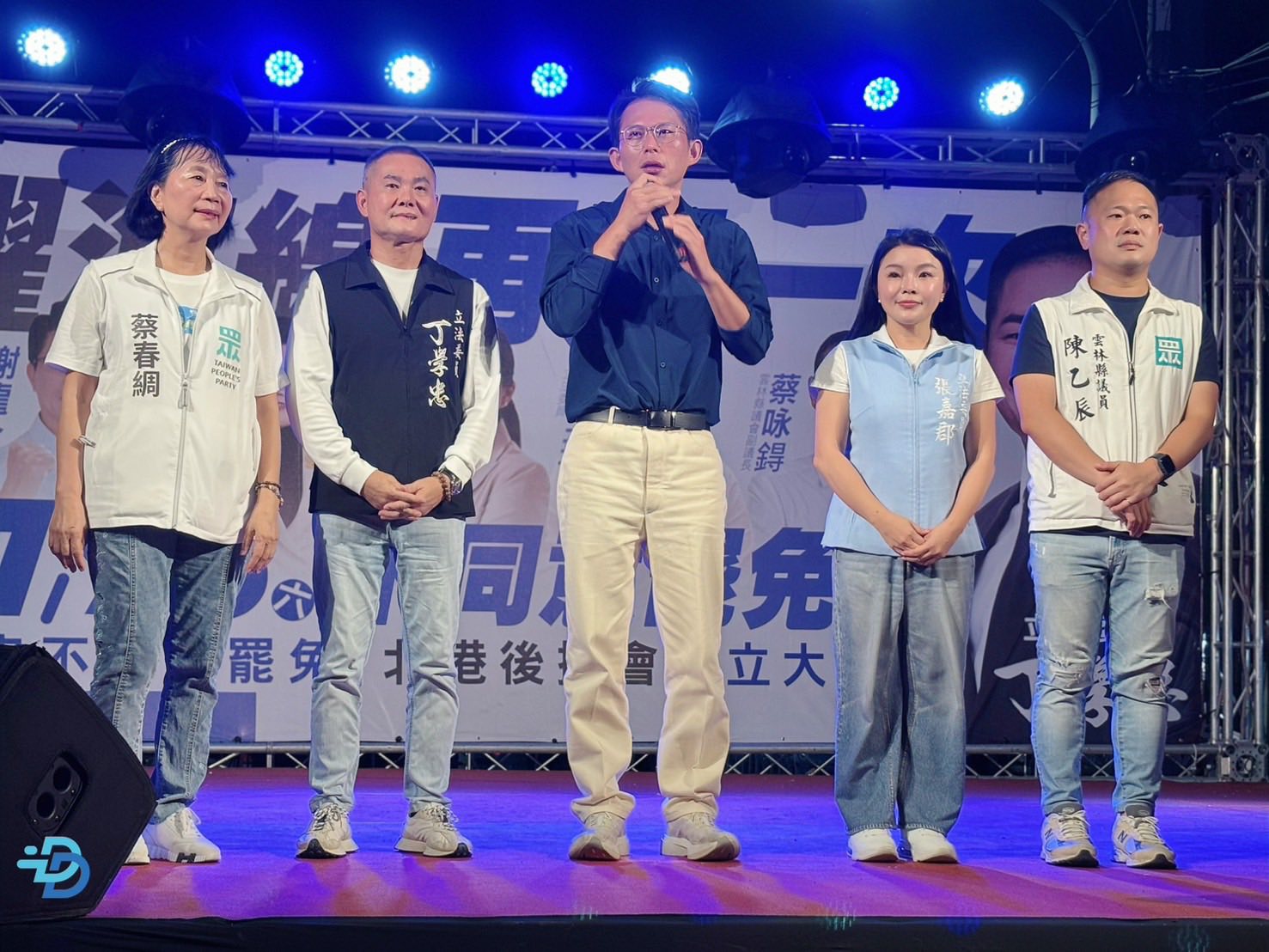 嗆爆民進黨「袂見笑」!黃國昌挺丁學忠:這不是罷免,是鬥爭奪權