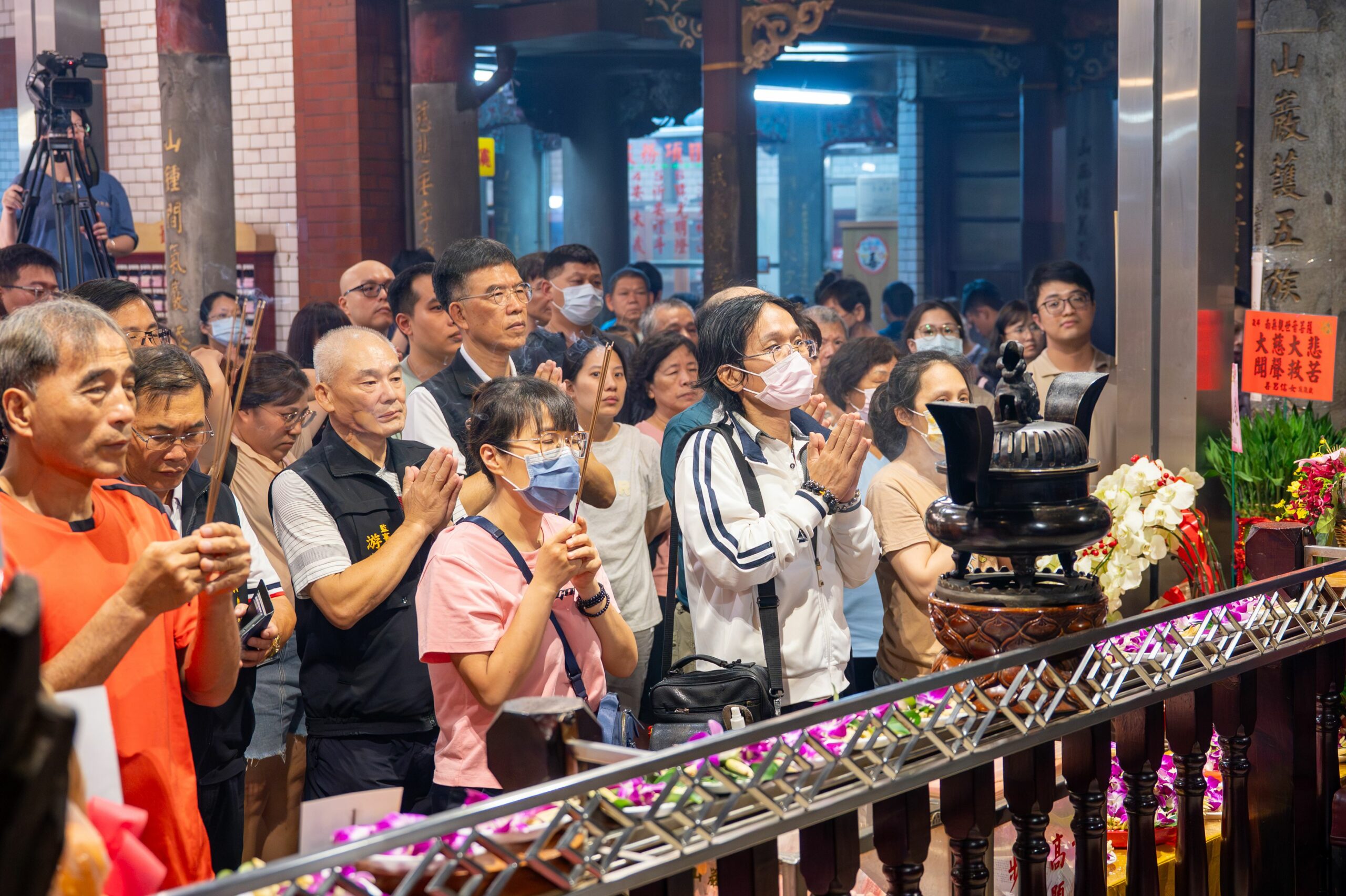 傳承283年信仰傳統 壽山巖觀音寺祝壽大典登場 cb2379a1 9084 47fd bc6a 27e51180b2f9 scaled