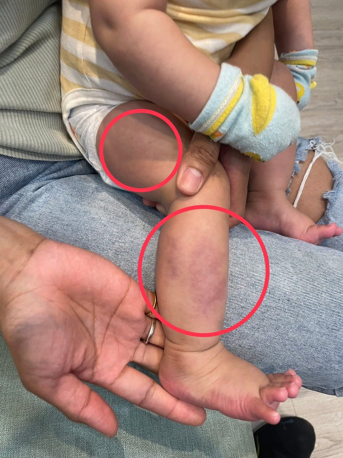 桃園八德驚傳保母虐嬰!婦幼局:已依規定廢證 517195493 1170337341779077 6858458940850363839 n