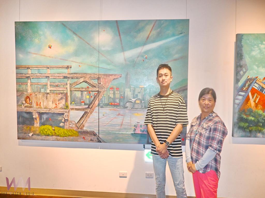 范子翔創作個展 都市宜居看見藝術家心中的烏托邦