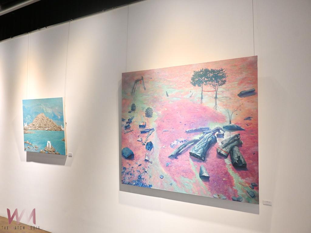 范子翔創作個展 都市宜居看見藝術家心中的烏托邦 - https://www.watchmedia01.com