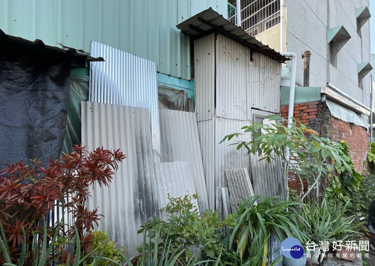 嘉義市即日起開放受理颱風屋損石綿建材廢棄物／嘉義市府提供