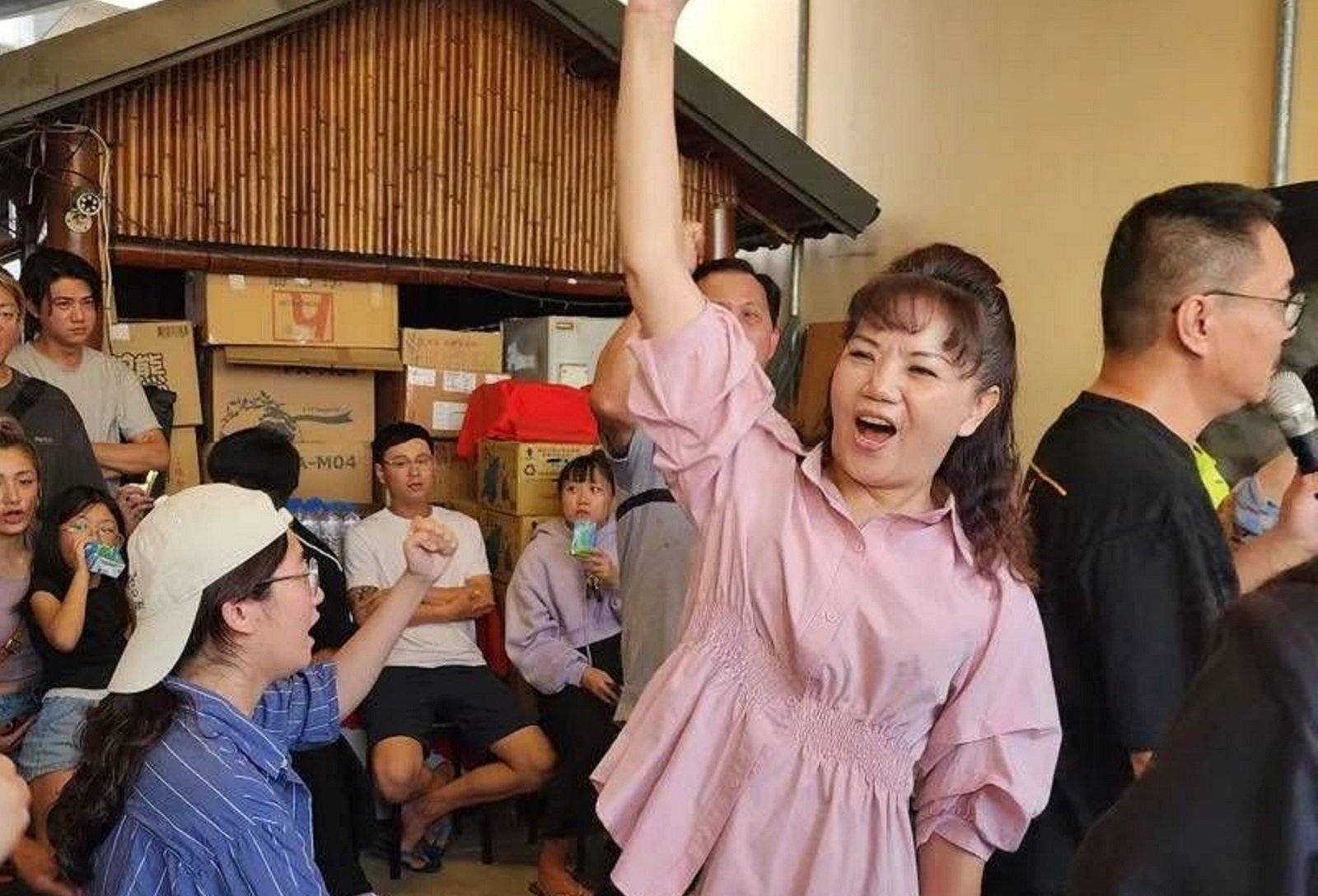 南投縣議員陳玉鈴(圖)罷免案投票未過,前立委郭正亮認為,大範圍選區動員不易是主因。翻攝陳玉鈴臉書