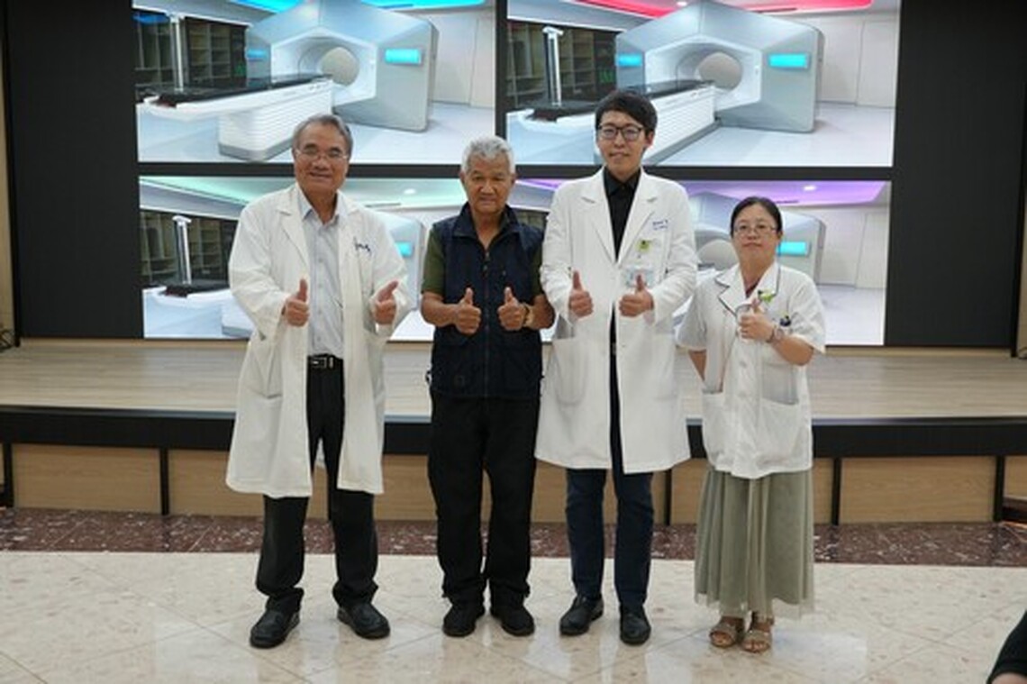 台南市醫結盟秀傳資源引進新化療有效治療攝護腺癌