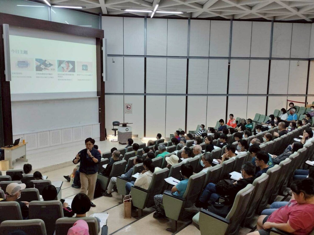▲防範詐騙陷阱，中市法制局辦理講座提升市民法律意識。(圖/中市府提供)