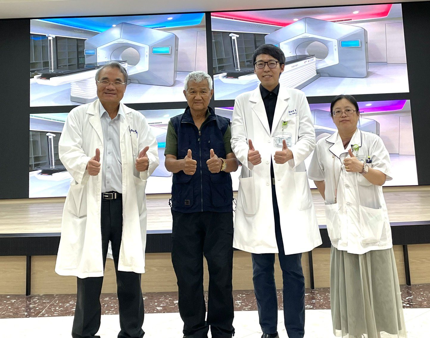 只需7次!SBRT結合銳視刀 導彈級定位精準直搗癌灶