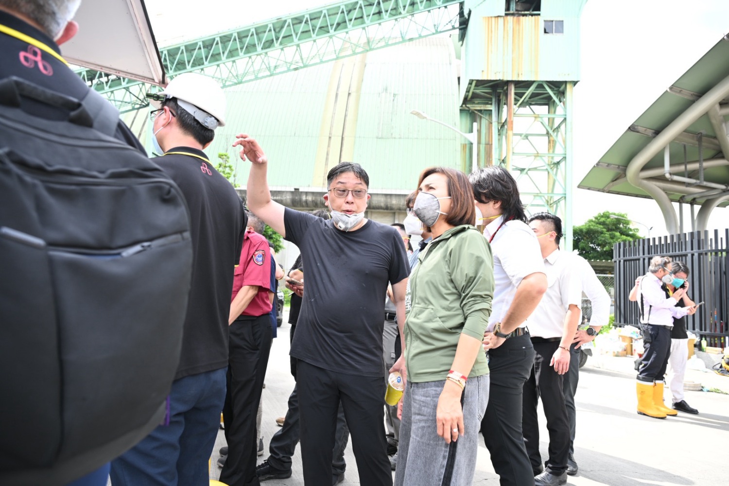 避免電池工廠意外重演 邱議瑩提三大訴求讓居民安心