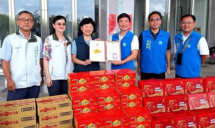 高雄漁業界團結送暖台南　攜手傳遞漁民情誼與善意力量