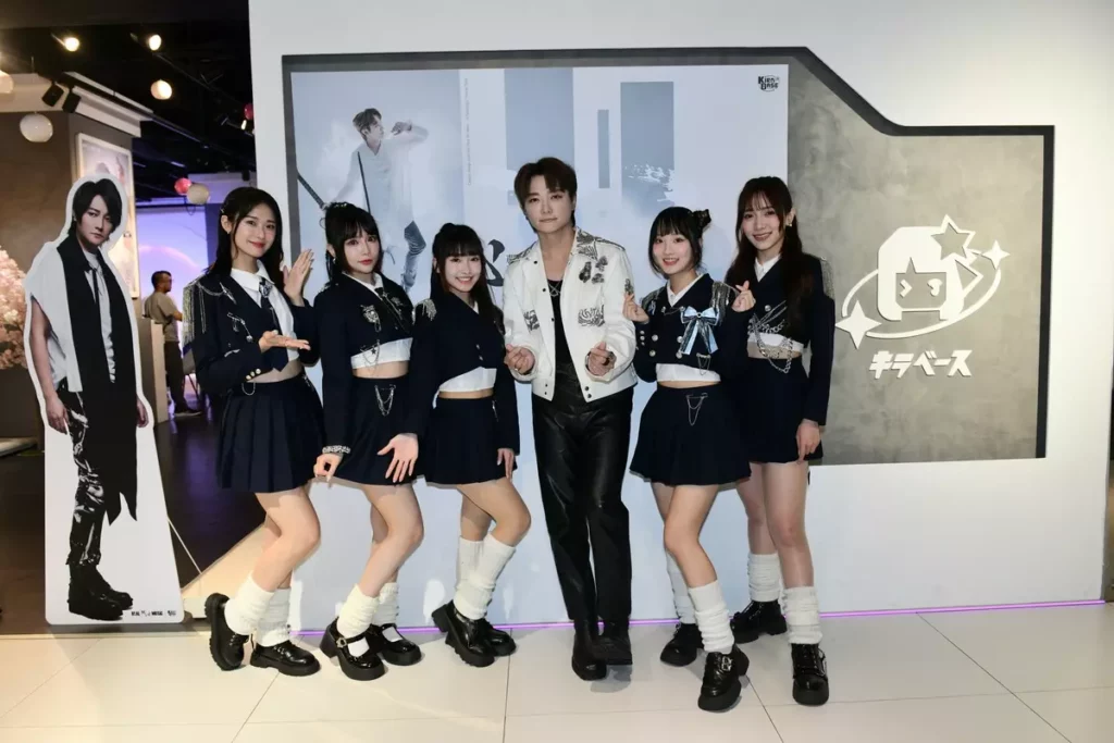 阿沁創作20週年主題店開幕！KIRIS驚喜現身。