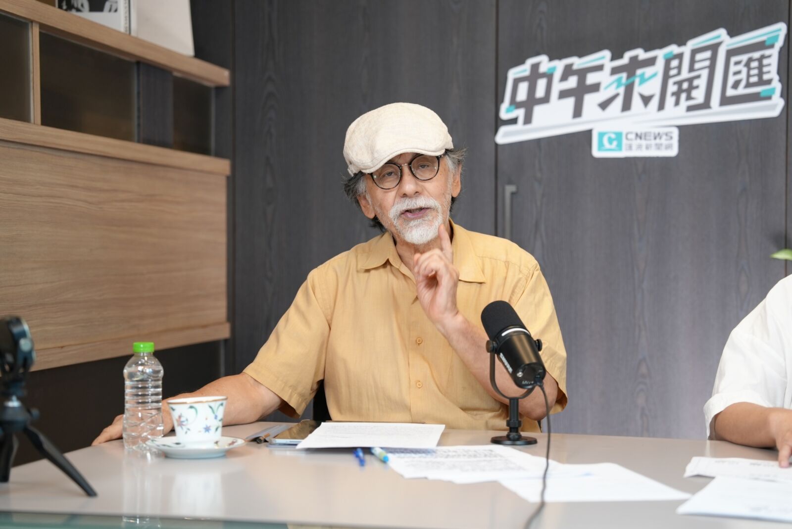 中午來開匯／點破民意「從未支持民進黨國會過半」　林濁水：柯建銘犯戰略致命錯誤 225