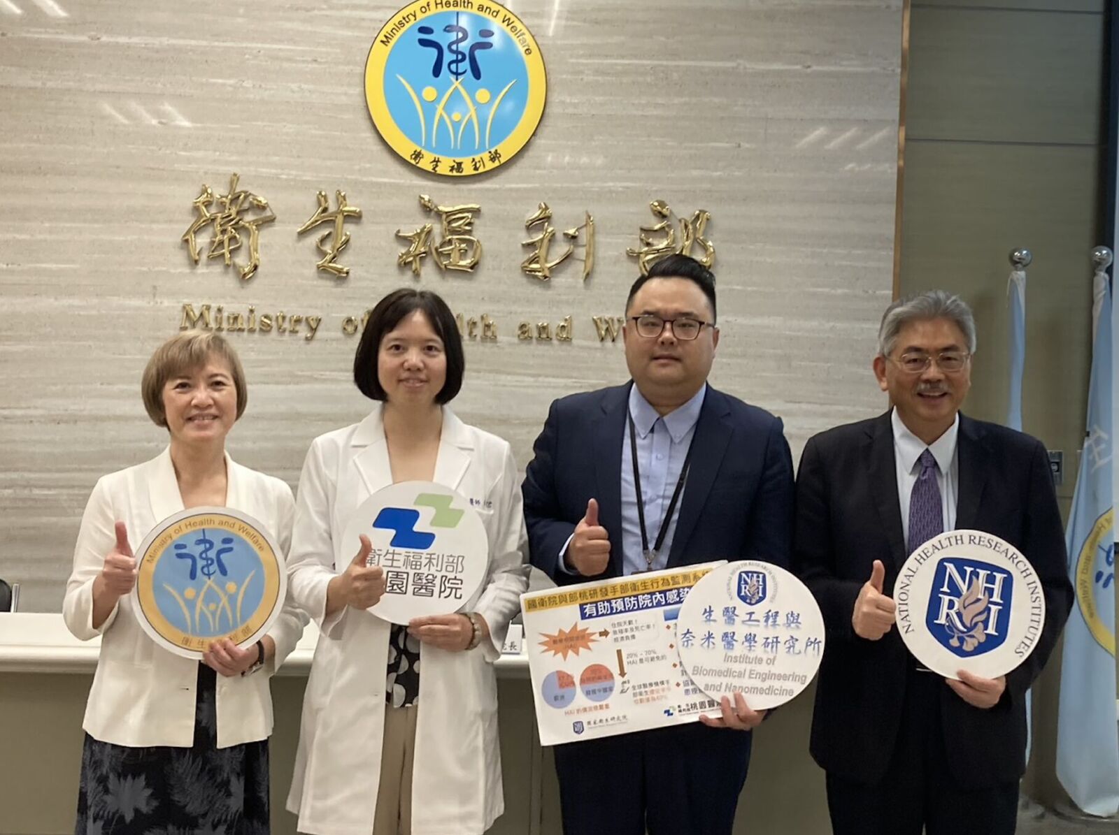 真「天眼」！防院內感染 國衛院首創免監視器、藍芽追蹤醫護洗手沒 227
