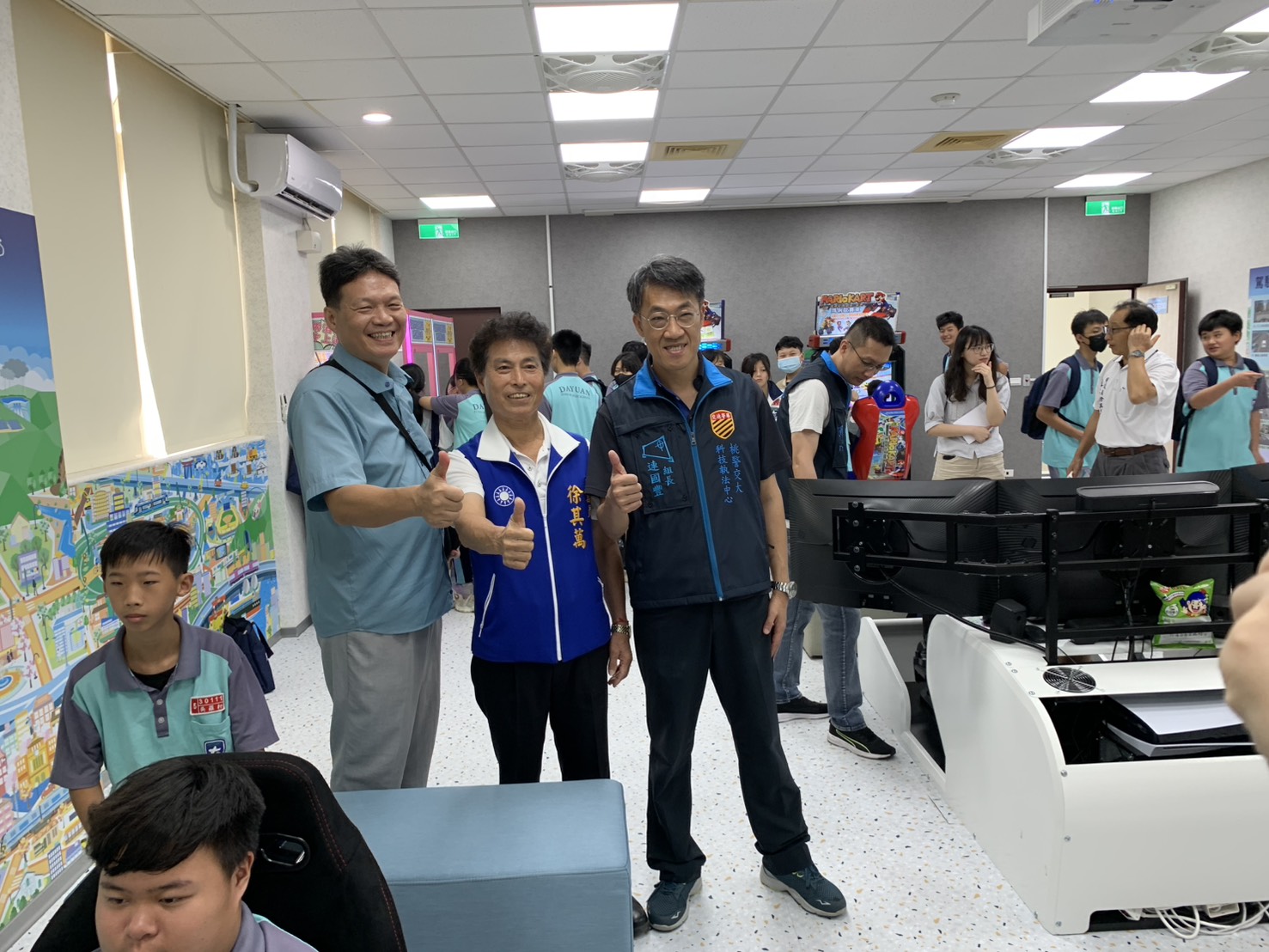 交通安全向下扎根!桃警推出暑假營隊 VR模擬教親子避危險 S 43114691 0