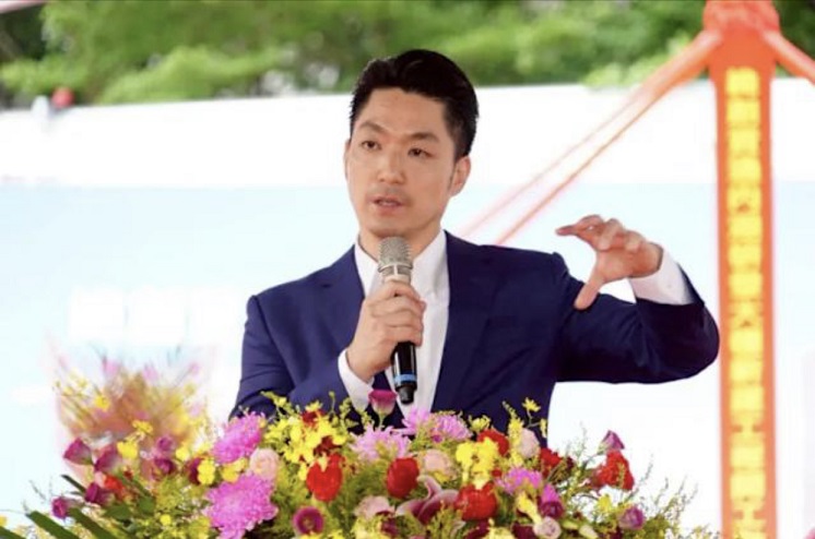 ▲蔣萬安批評中央政府官員應全力救災，勘災不是去現場教訓災民。（台北市政府提供）