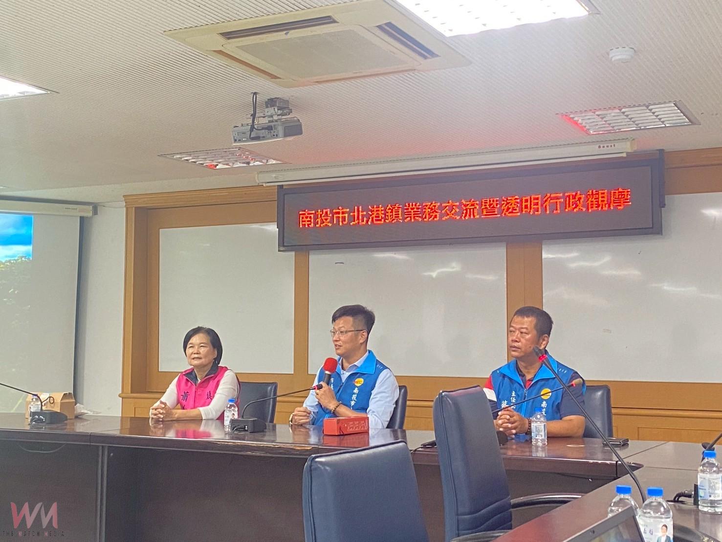 北港鎮公所參訪南投市公所 交流智慧治理與資訊透明經驗 - https://www.watchmedia01.com