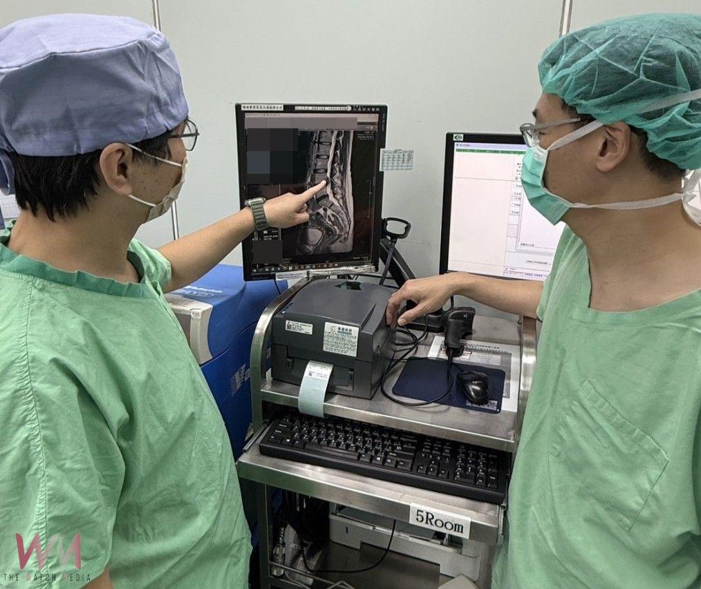 突發坐骨神經痛影響日常 仁愛長庚醫 微創脊椎內視鏡手術助康復 - https://www.watchmedia01.com