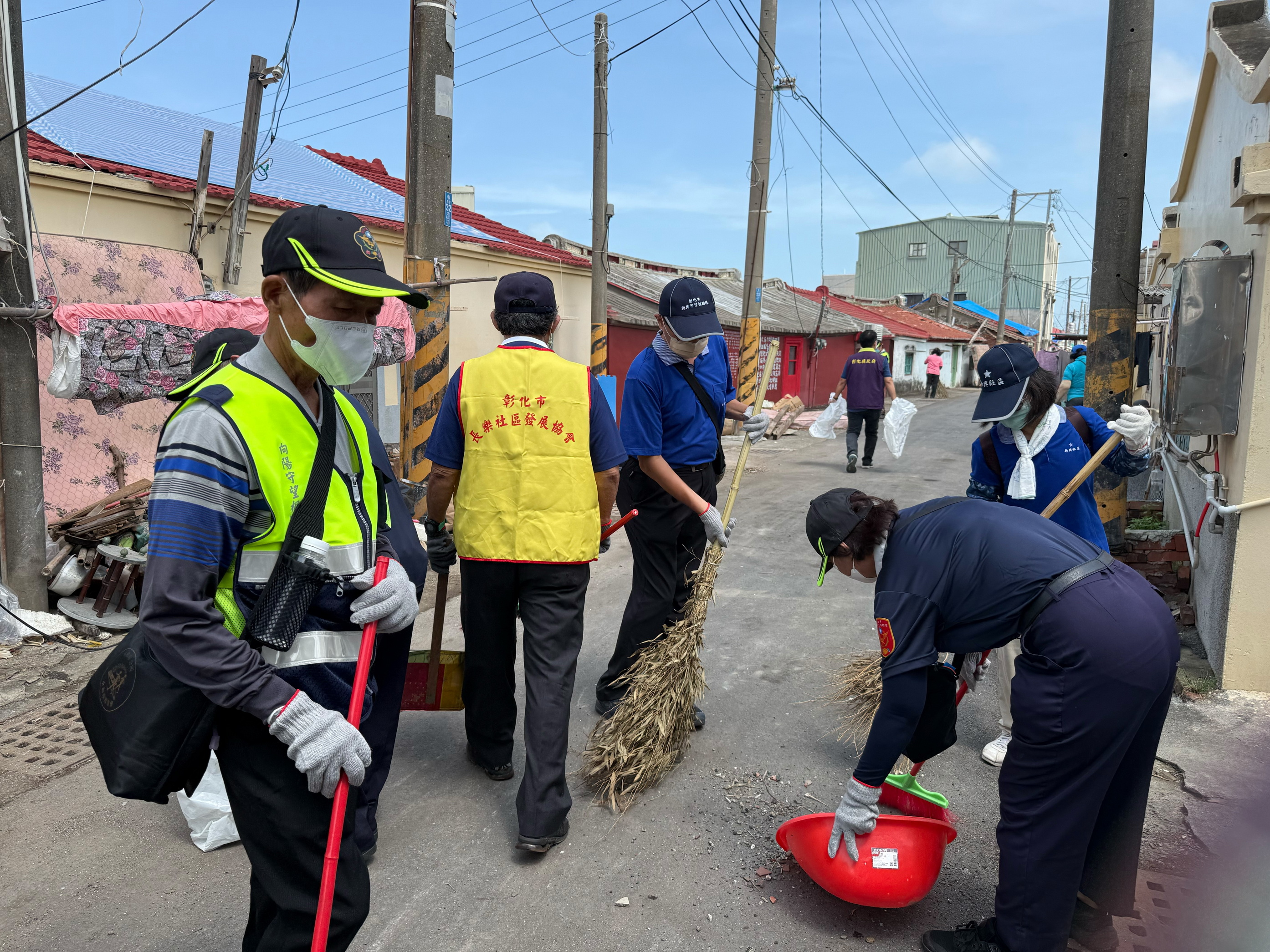 彰化出動!災後挺南台 同島一命!彰化出動62人力挺台南災區 - https://www.watchmedia01.com