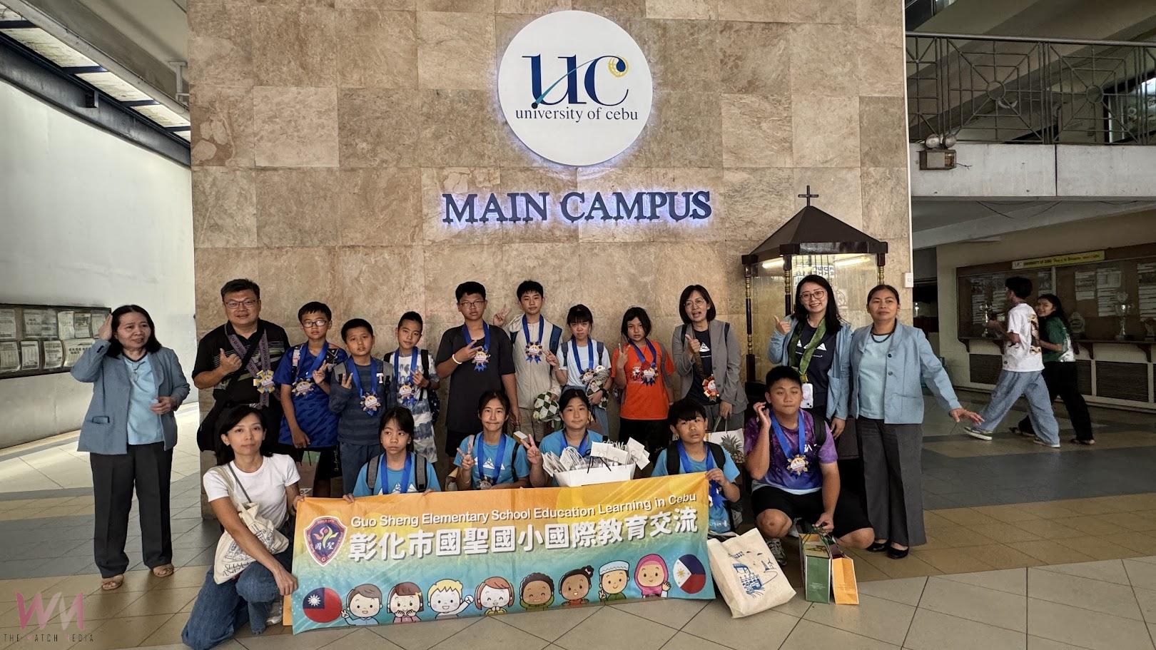 （有影片）／國聖國小學童赴菲律賓　深入體驗多元文化與服務學習