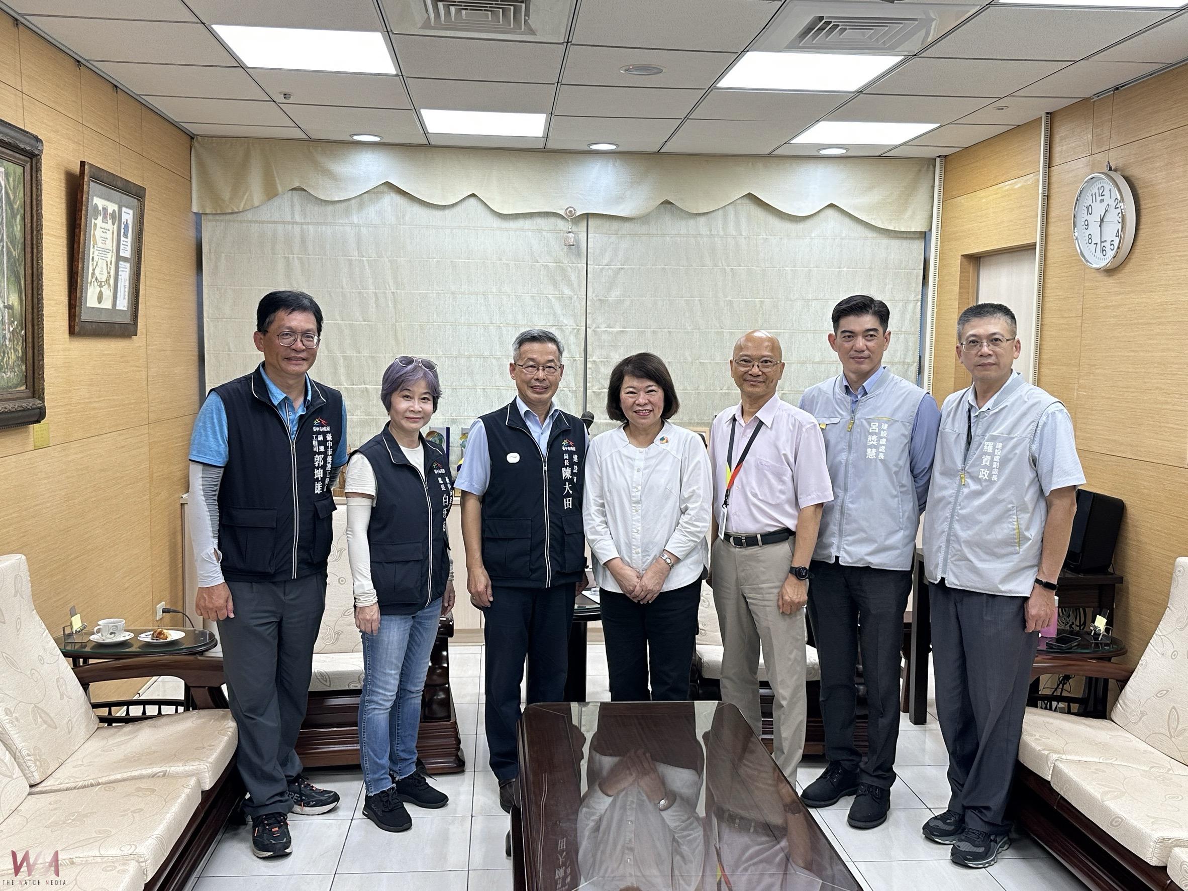 七日動員348人次！台中建設局馳援嘉義災區　慰問感謝前線英雄