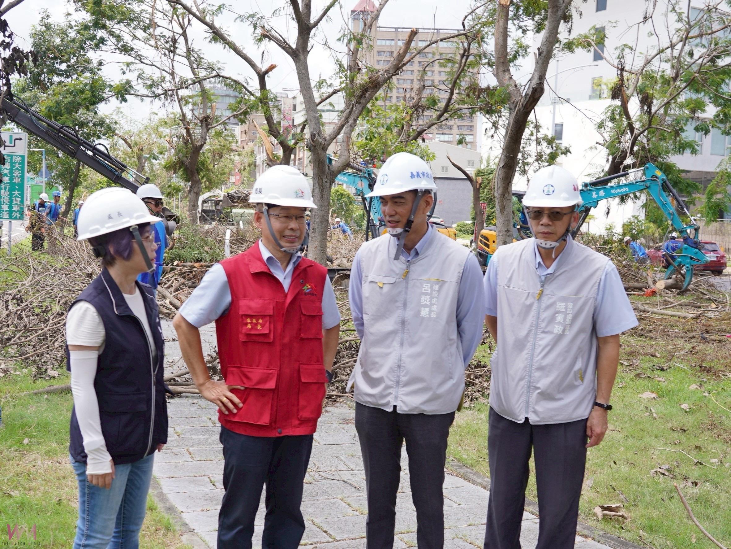 七日動員348人次！台中建設局馳援嘉義災區　慰問感謝前線英雄 - https://www.watchmedia01.com