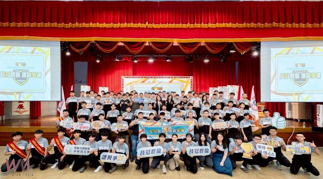 全國技能競賽7/16登場 中彰投分署142位選手出征力拼奪金 - https://www.watchmedia01.com