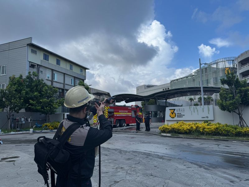 漾新聞|三元火勢全面撲滅！空品正常無異常數值